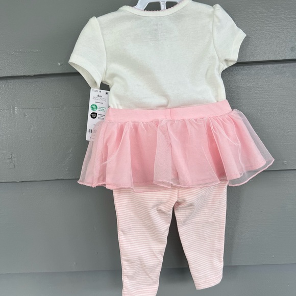 Carter's 2-piece - Daddy's princess-NEW - Picture 4 of 8